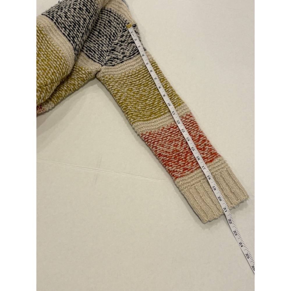 Universal Thread Women XS Longline Striped Open Front Cozy Knit Cardigan Sweater - Picture 6 of 6